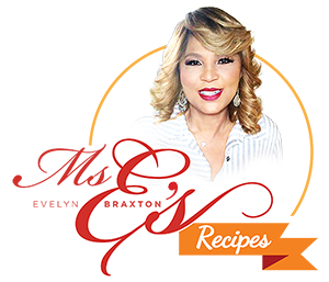 Ms. E’s Recipes – Evelyn Braxton Logo